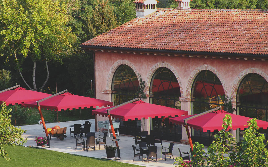 Agriturismo La Penisola in Campo San Martino, Italy